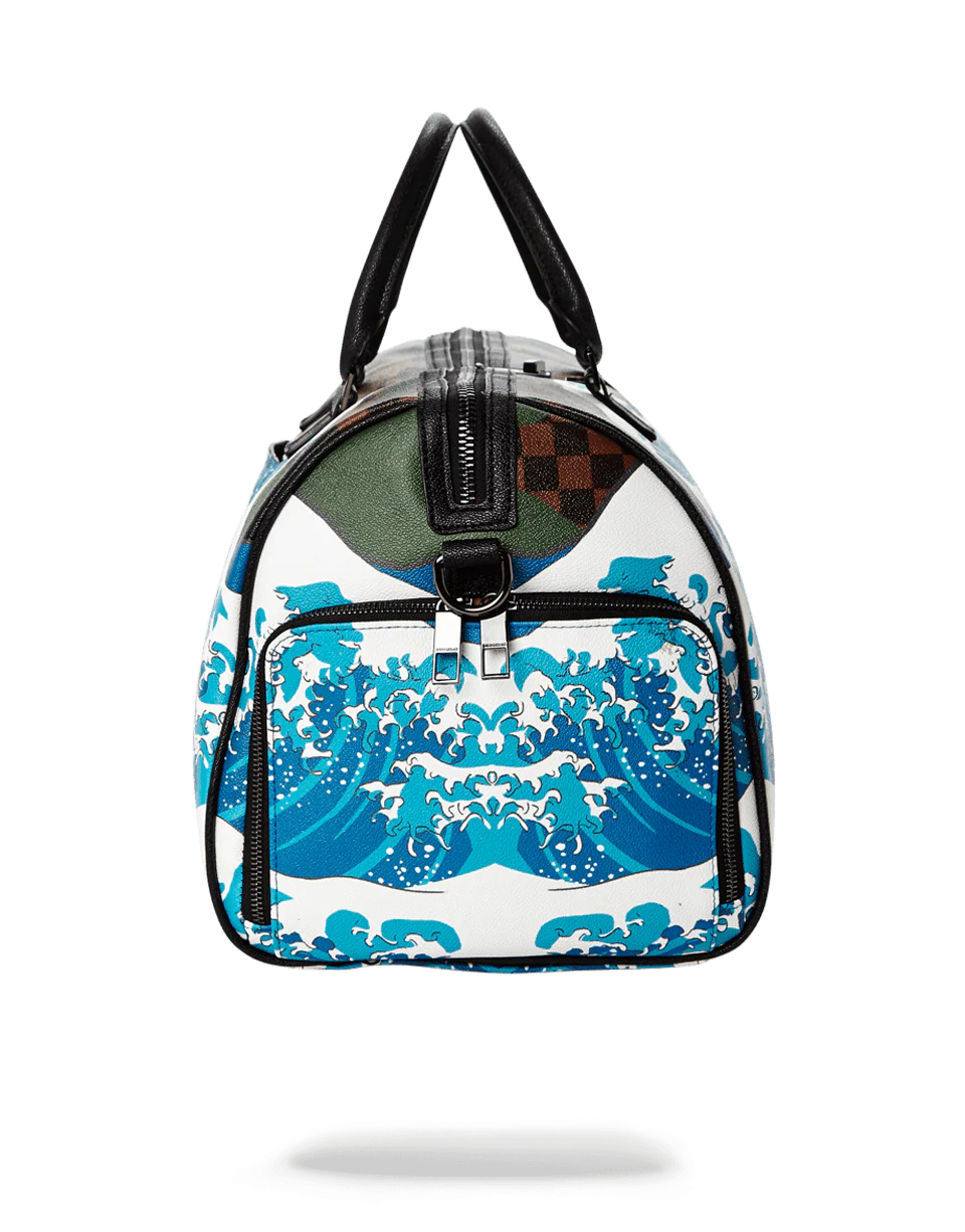 CAMOKAWA WAVE SHARK DUFFLE - Image 3