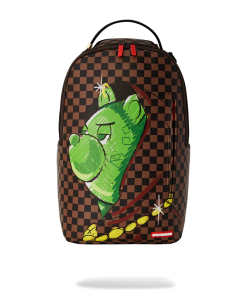 MONEY BEAR DEEP IN THOUGHT BACKPACK