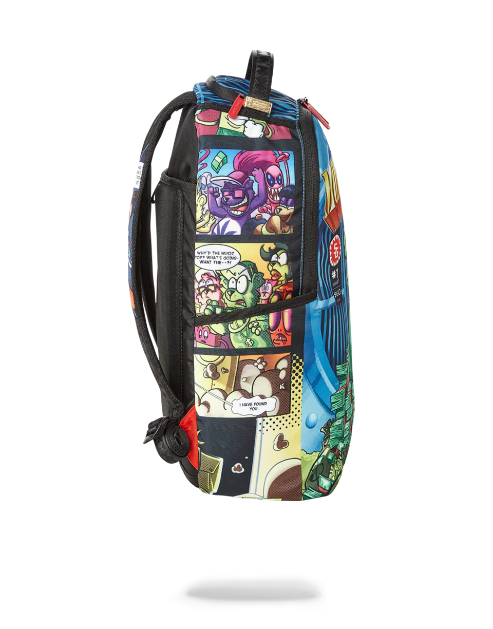 MONEY BEAR: THE MONEY SHOT BACKPACK - Image 3