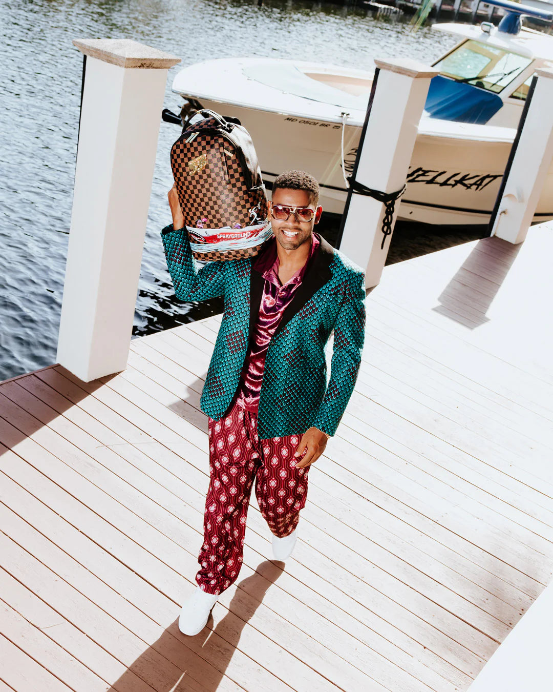 THE 305 SPEEDBOAT GETAWAY BACKPACK - Image 4