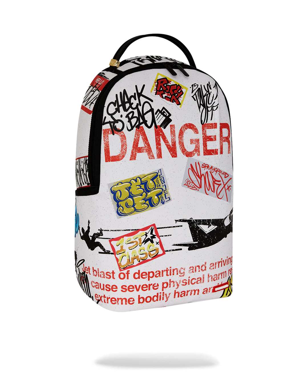 JETBLAST SIGN ON THE RUNWAY BACKPACK - Image 10
