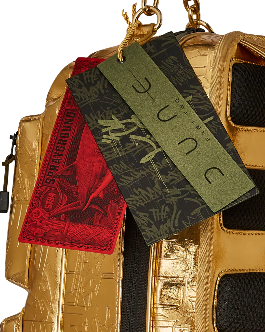 DUNE FREMKIT BACKPACK + CROSSBODY (DESERT SPICE) - Image 19