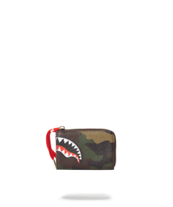 Alternative view of CHECKS IN CAMOFLAUGE WALLET