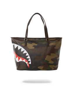 Alternative view of CHECKS IN CAMOFLAUGE TOTE