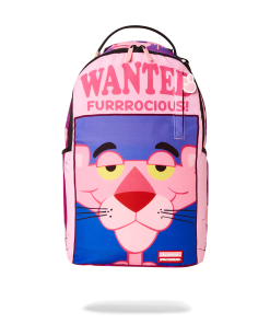 PINK PANTHER FURRROCIOUS BACKPACK