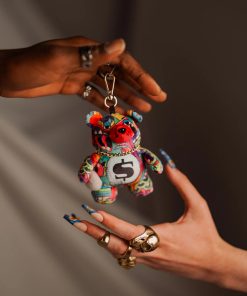 Alternative view of MINDTRIP BEAR KEYCHAIN