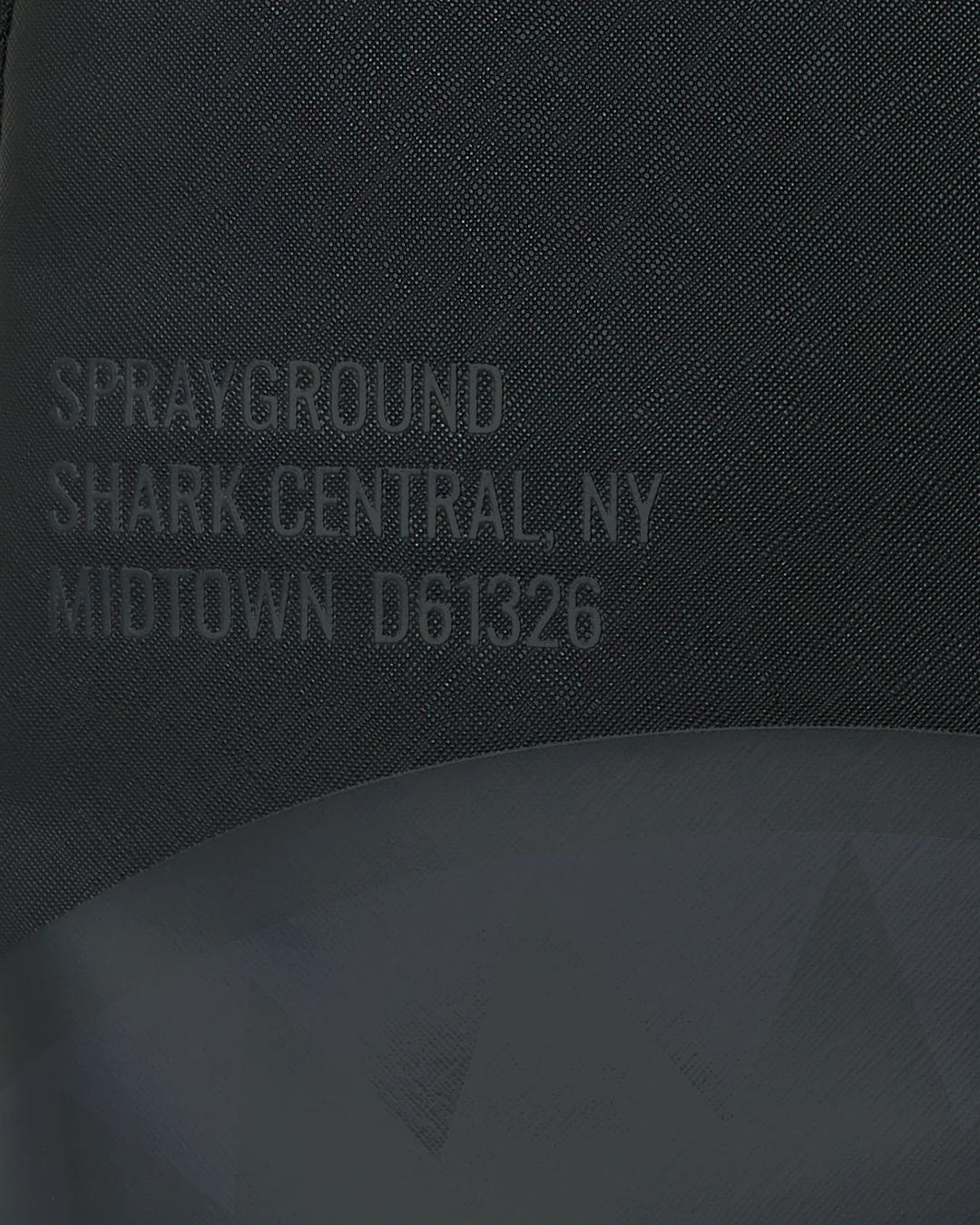 SHARK CENTRAL (BLK ON BLK) BACKPACK (DLXV) - Image 11