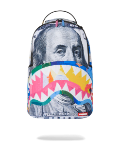 I PAINT ON MONEY DLXSR BACKPACK