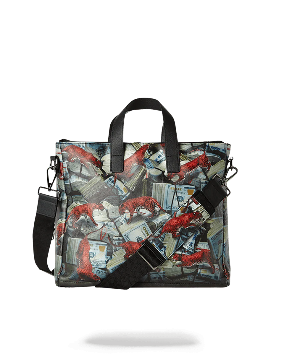RED LEOPARD MONEY TRAVEL CASE - Image 5
