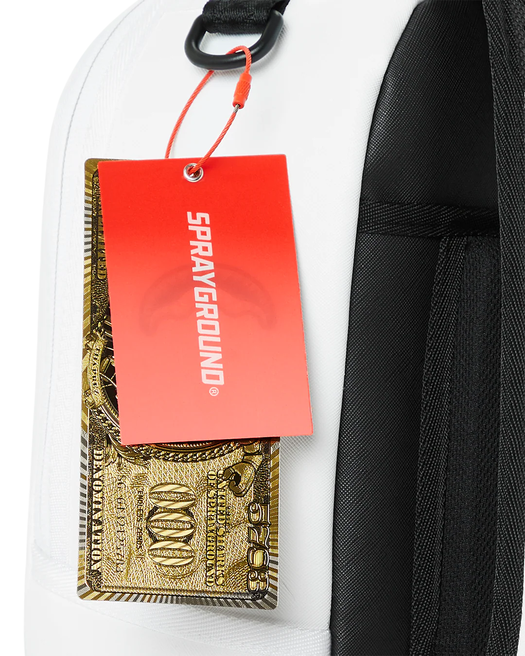 SHARK CENTRAL BACKPACK WHT/WHT (DLXV) - Image 4