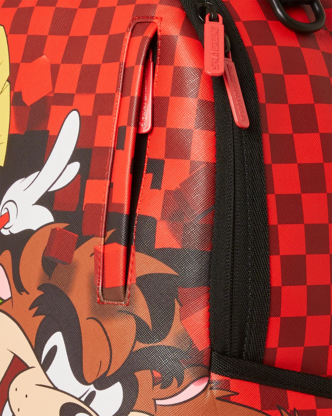 LOONEY TUNES TAZ MARVIN BUST OUT BACKPACK (DLXV) - Image 9