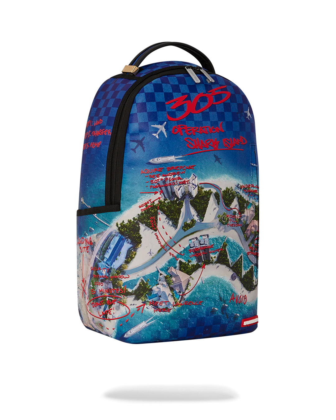 THE 305 SHARK ISLAND BANK HEIST BACKPACK - Image 3