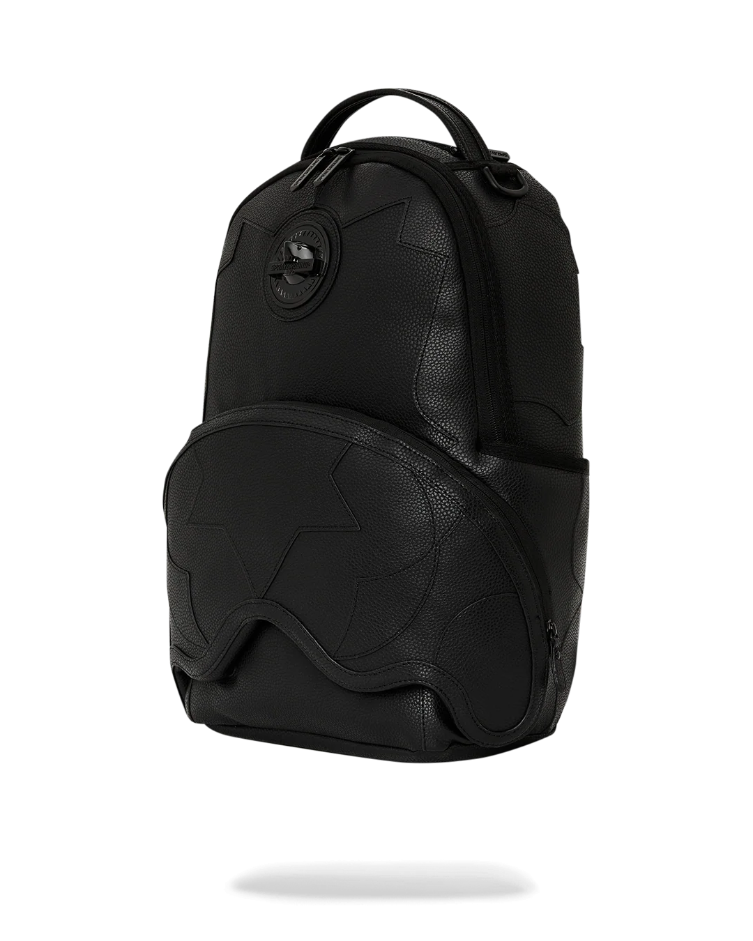 HEAVY METAL SHARK BLACK BACKPACK (DLXV) - Image 6