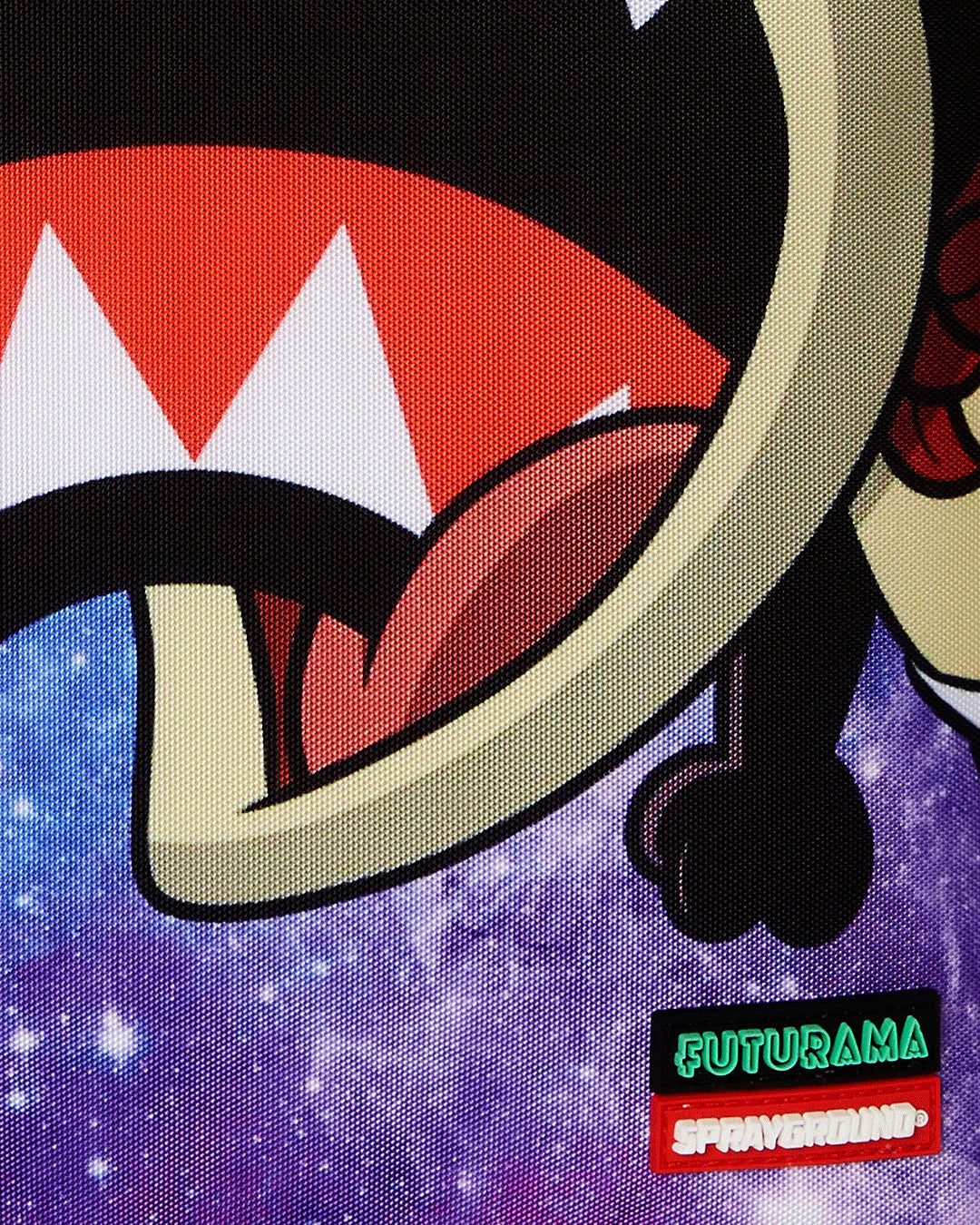 FUTURAMA NIBBLER EAT SHARK DLXR BACKPACK - Image 12