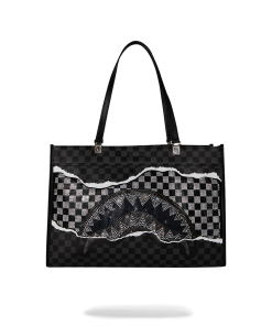 Alternative view of DIAMOND HEIST TORTUGA TOTE