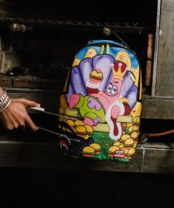 Alternative view of SPONGEBOB KRABBY KING PATRICK BACKPACK