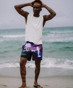 Alternative view of LATE ONE NIGHT SWIM SHORTS