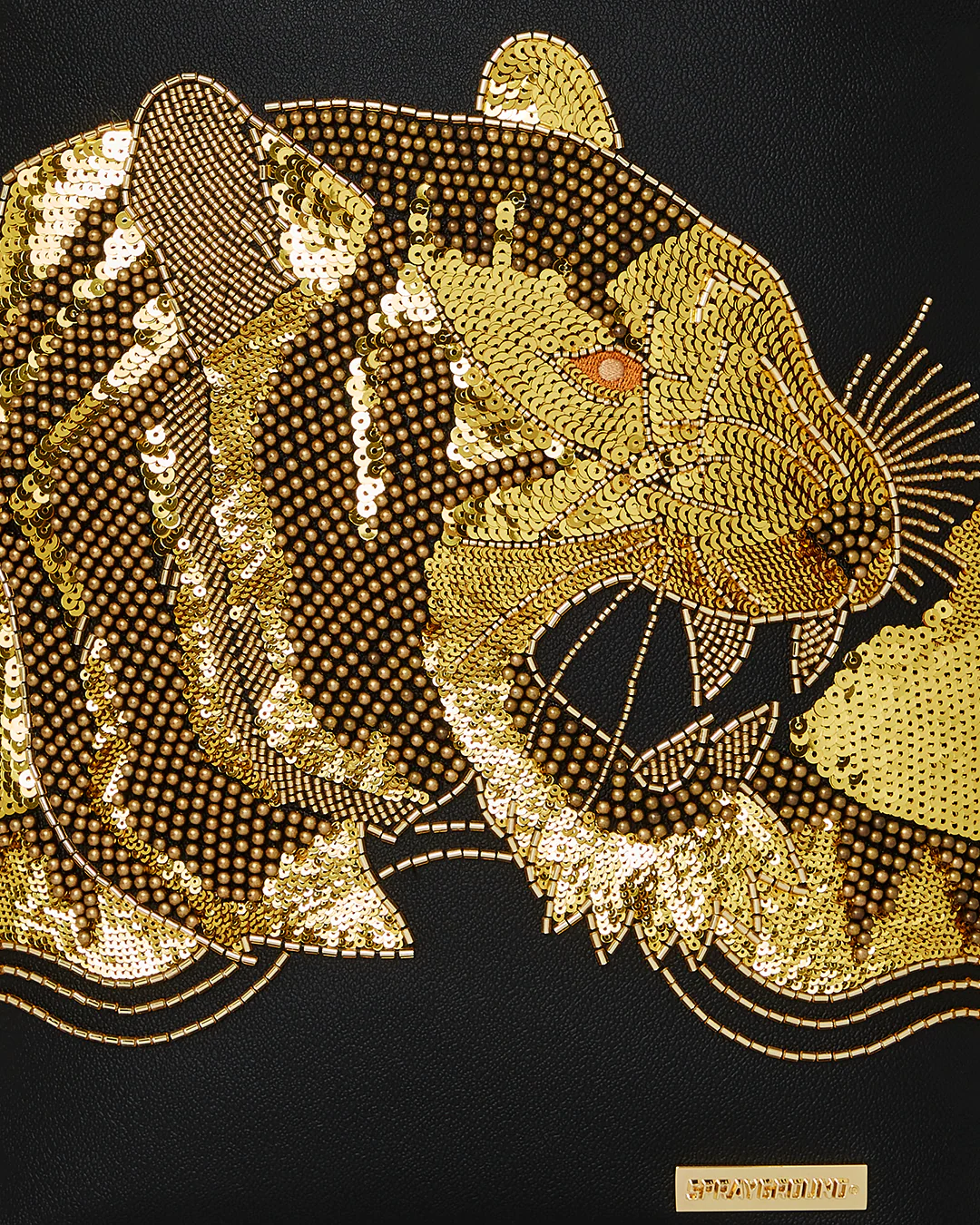 A.I.8 AFRICAN INTELLIGENCE GUILDED LEOPARD BACKPACK (DLXV) - Image 8