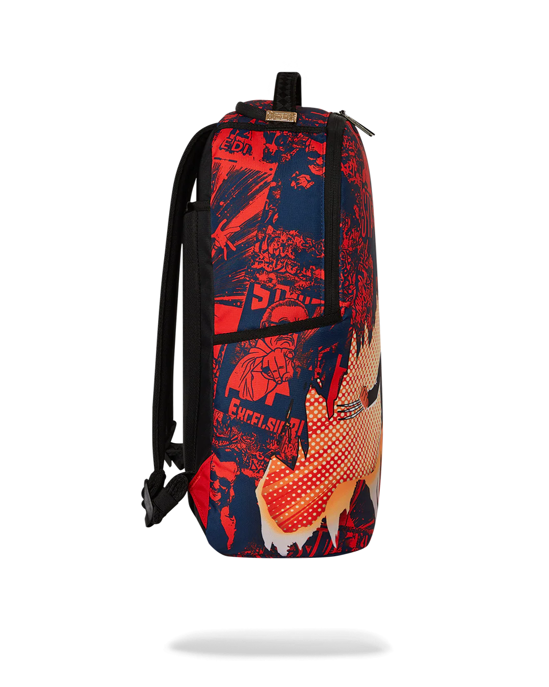 STAN LEE COLLAB BACKPACK - IF YOU CAN'T FIND A HERO, BE ONE - Image 5