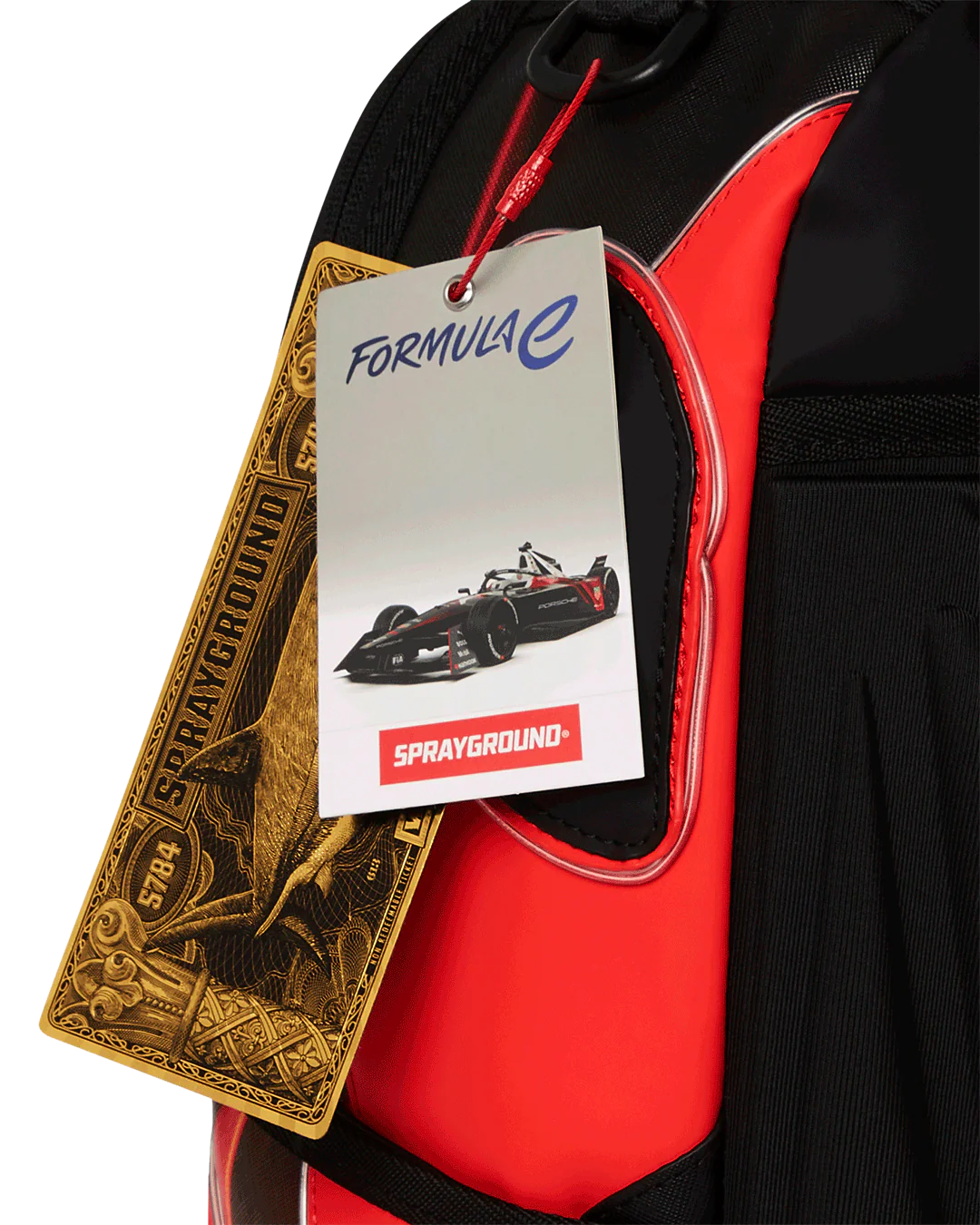 FORMULA-E PORSCHE LED BACKPACK - Image 25