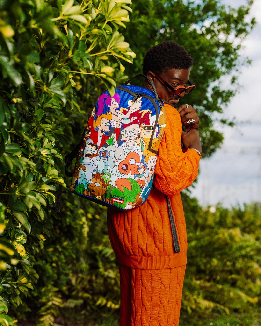 FUTURAMA PLANET CREW PACK DLXR BACKPACK - Image 9