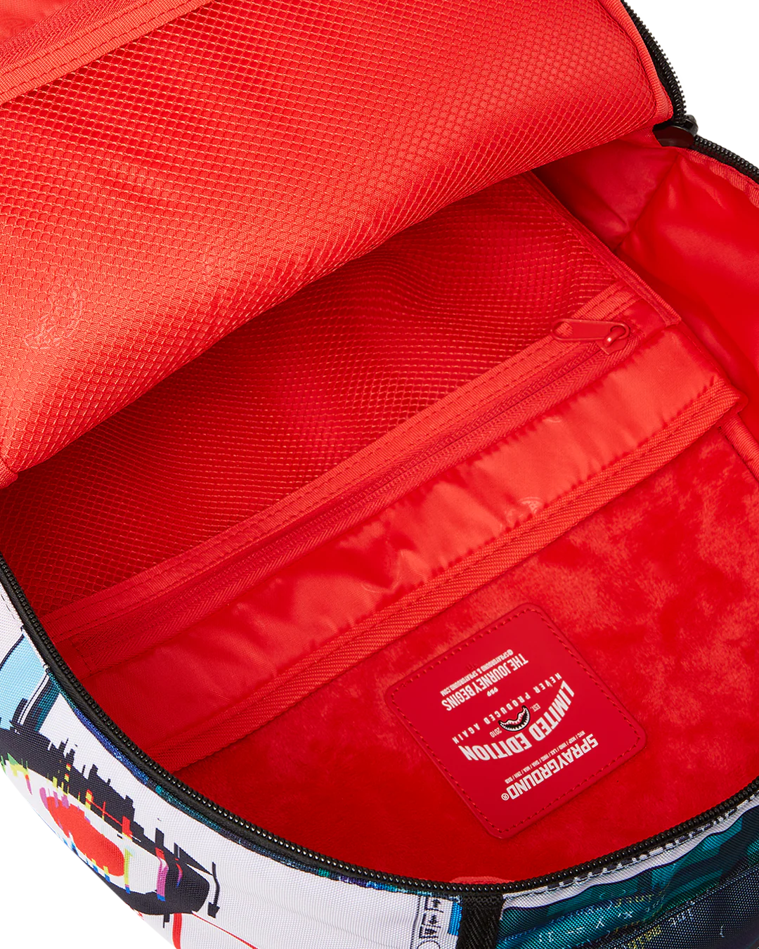 HACKED & STACKED BUT I STILL GOT YOUR BACK DLXR BACKPACK - Image 11