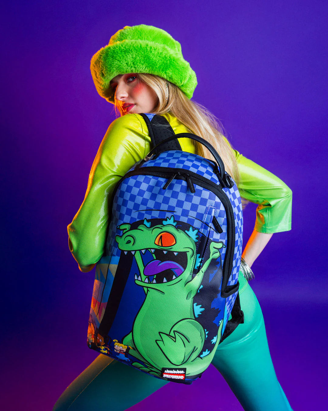RUGRATS REPTAR CHASE DLXSV BACKPACK - Image 4