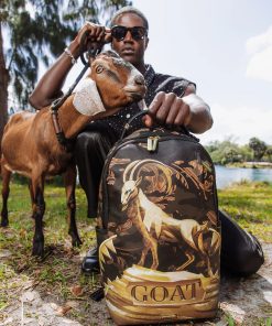 Alternative view of THE GOAT DLXSV BACKPACK