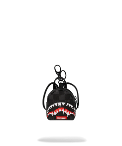 SHARKS IN PARIS THUNDERDRIP BACKPACK KEYCHAIN