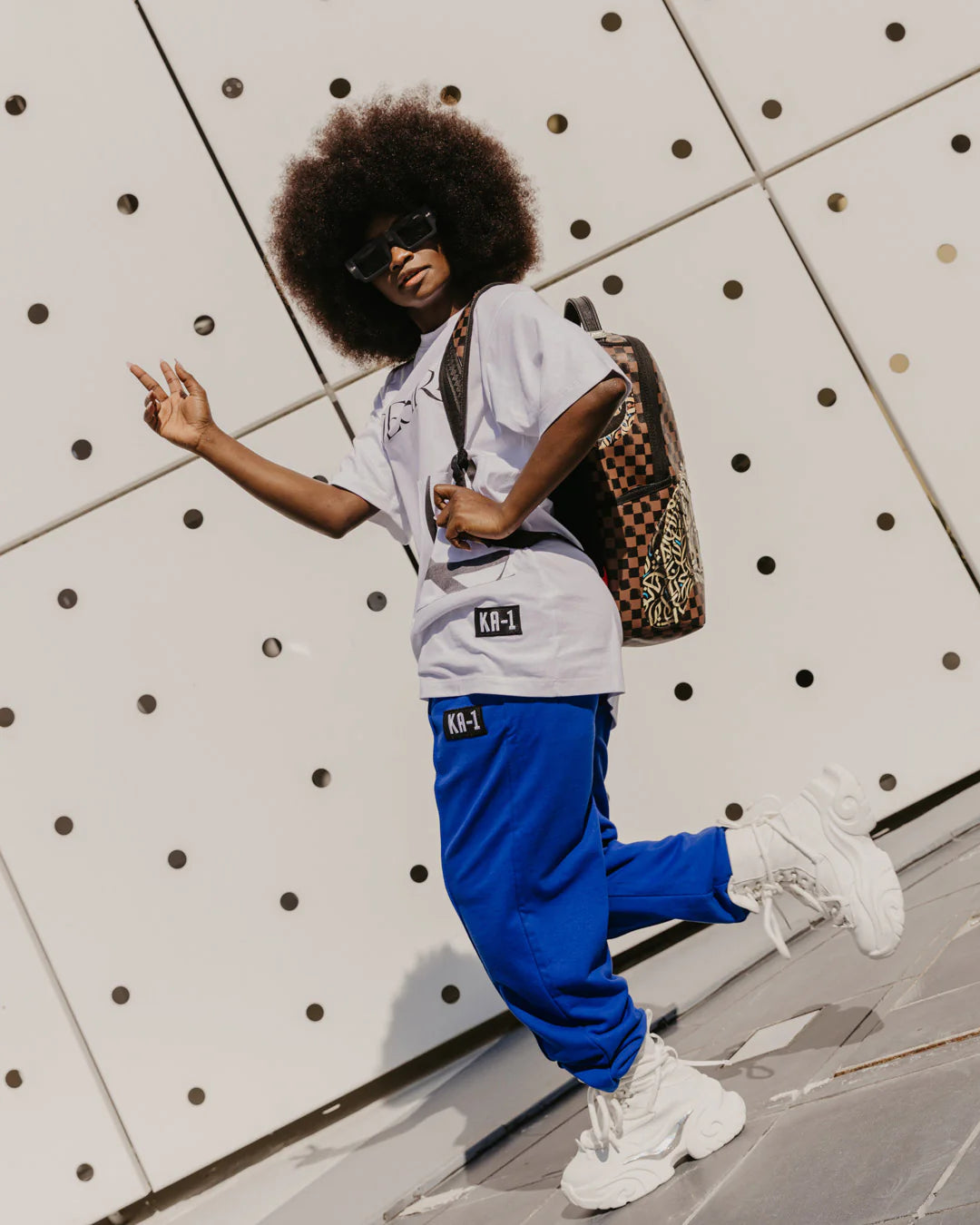 DIAA ALLAM SEEKING PERFECTION 002 BACKPACK - Image 5