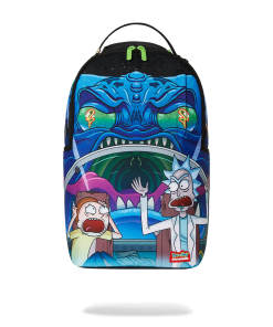 RICK AND MORTY GALACTIC GETAWAY BACKPACK