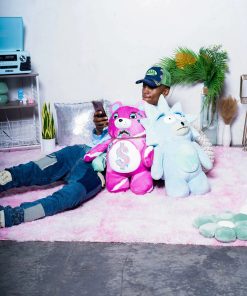 Alternative view of TEDDY RICK MONEYBEAR TEDDYBEAR BACKPACK