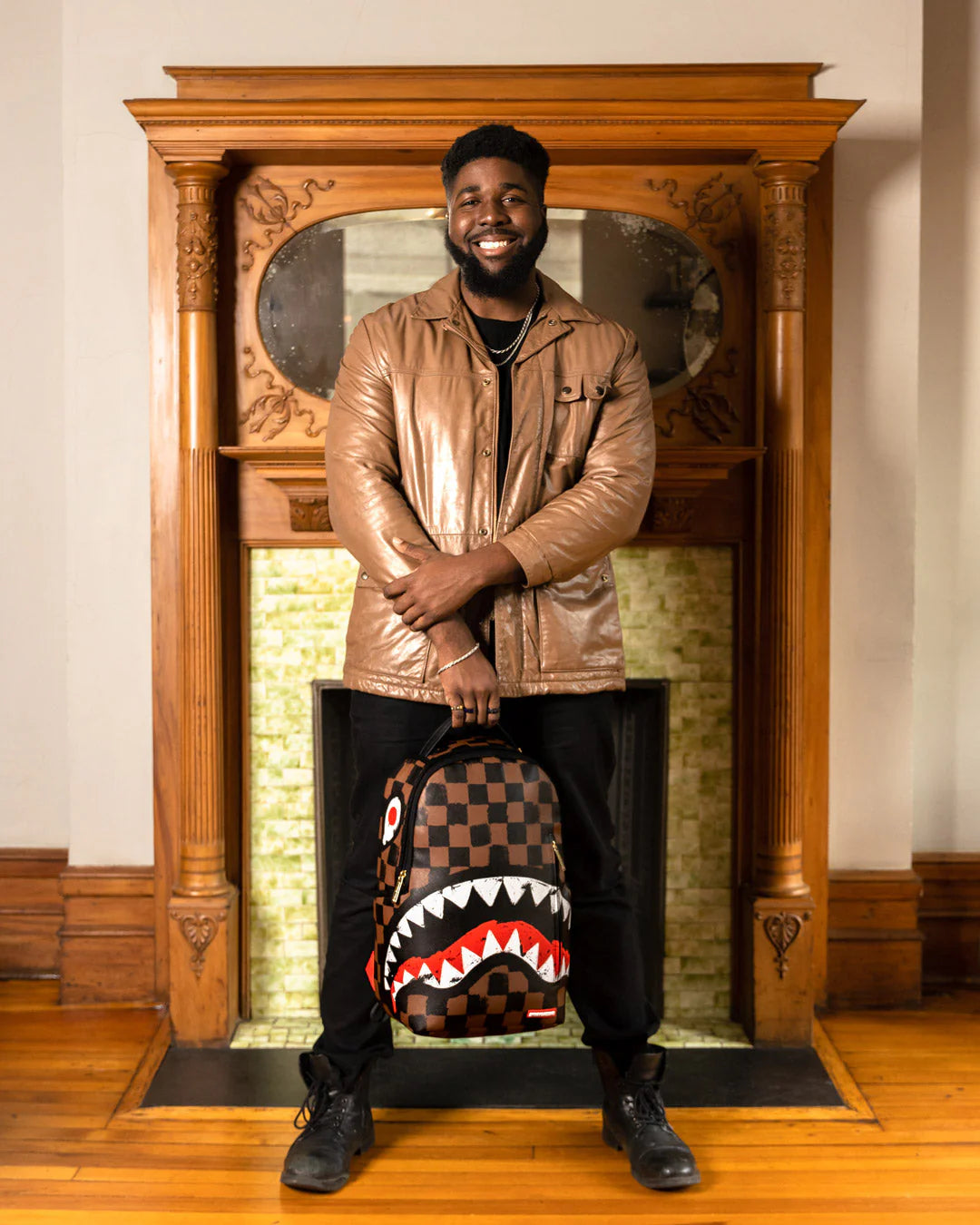 SHARKS IN PARIS VANQUISH BACKPACK (DLXV) - Image 12