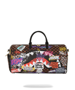 SHARKS IN PARIS THE RIZZ DUFFLE