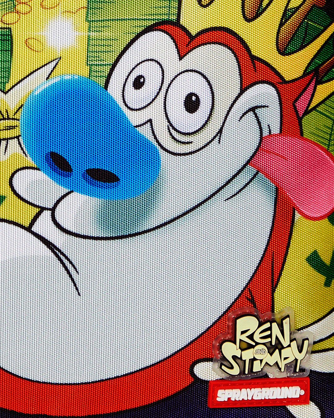 REN & STIMPY HIDDEN GOLD MINE DLXR BACKPACK - Image 9