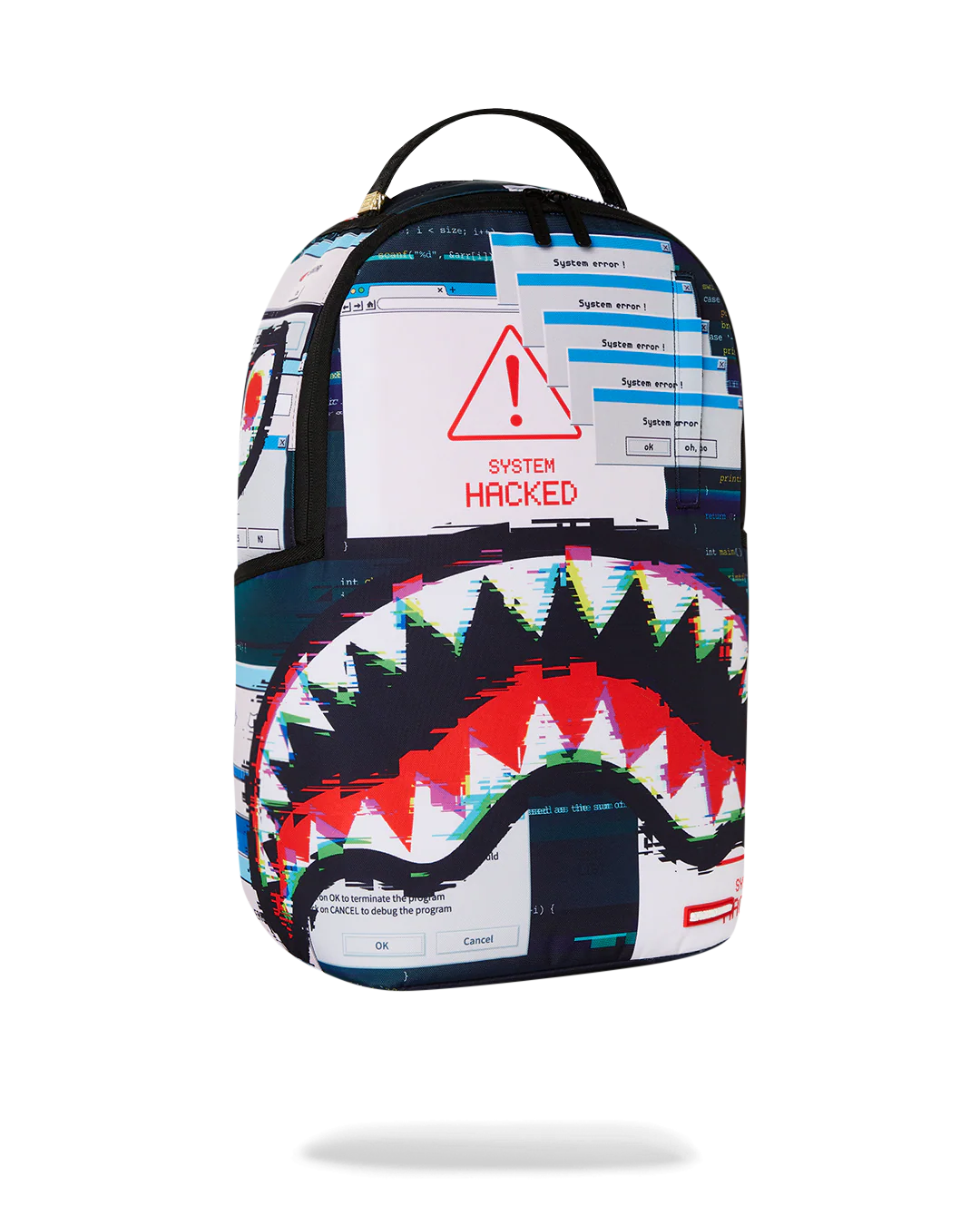 HACKED & STACKED BUT I STILL GOT YOUR BACK DLXR BACKPACK - Image 3