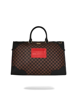 KATANA CHECK BOSS PYRAMID DUFFLE