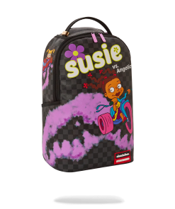 Alternative view of RUGRATS SUSIE LEAVE EM IN THE DUST BACKPACK (DLXV)