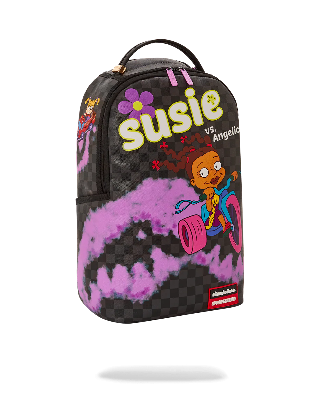 RUGRATS SUSIE LEAVE EM IN THE DUST BACKPACK (DLXV) - Image 2