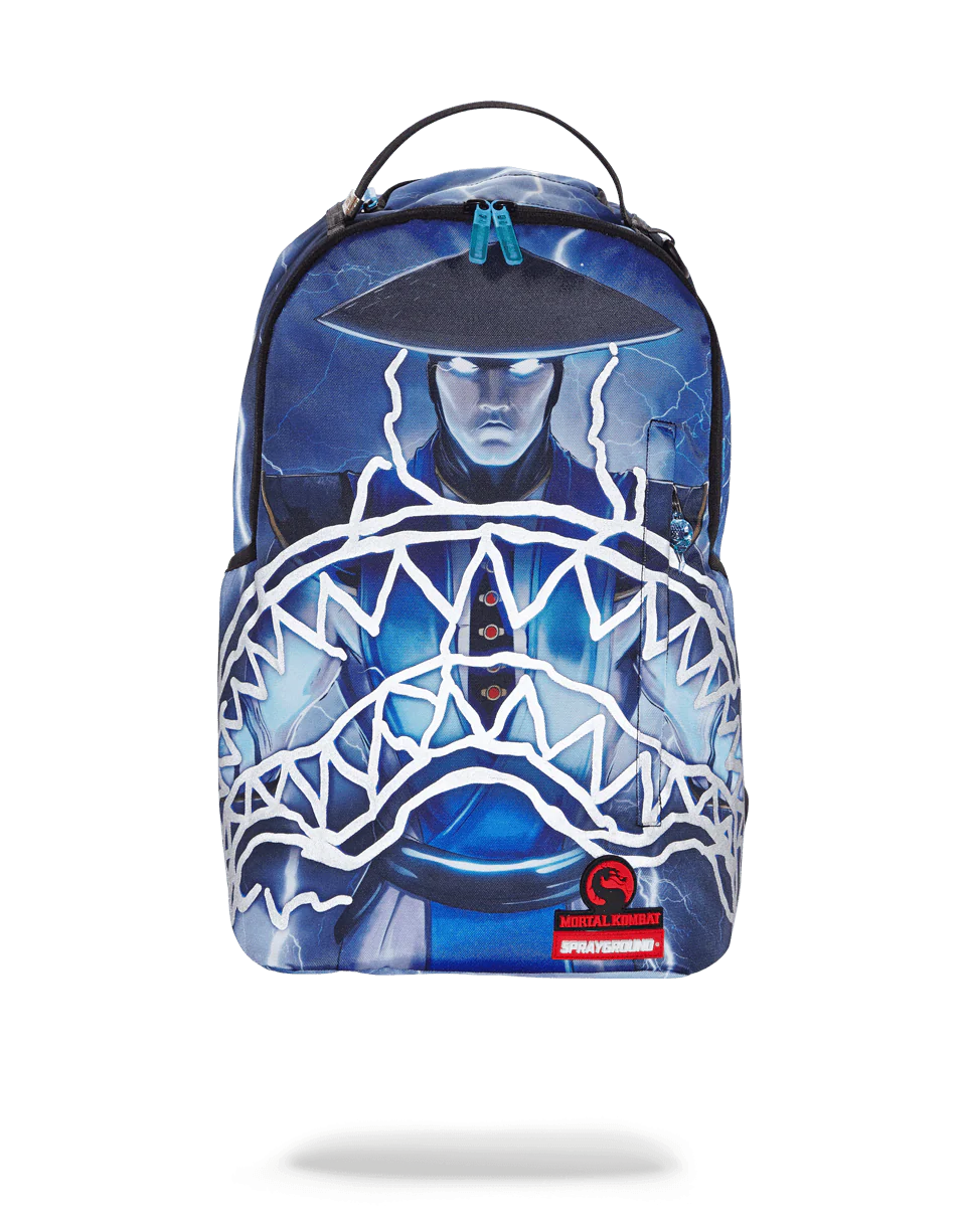 MORTAL KOMBAT RAIDEN SHARKMOUTH (3M REFLECTIVE) - Image 5