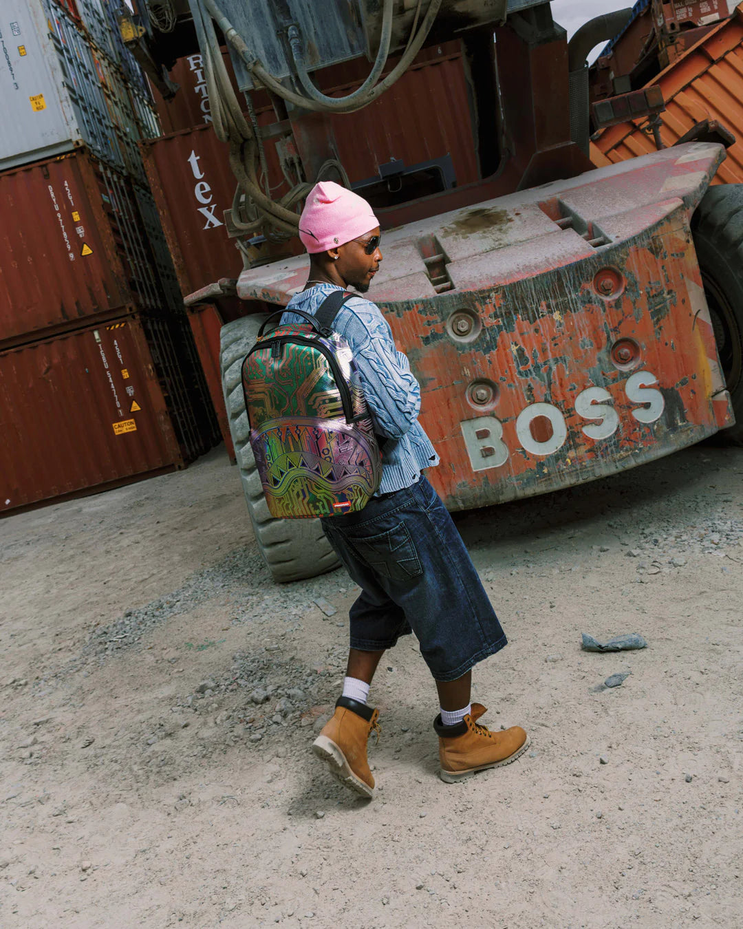 CIRCUIT BOARD MAGNETIC GRID BACKPACK - Image 2