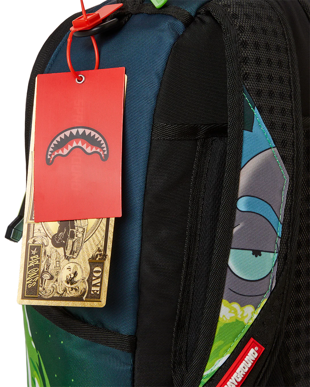 RICK AND MORTY PORTAL SHARK (DLXR) - Image 13