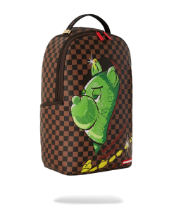 Alternative view of MONEY BEAR DEEP IN THOUGHT BACKPACK