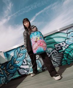 Alternative view of SPONGEBOB'S 25TH ANNIVERSARY DLXSR BACKPACK