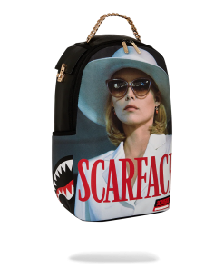 Alternative view of SCARFACE MICHELLE PFEIFFER BACKPACK (DLXV)
