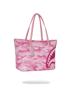 Alternative view of FURRROCIOUS IN PINK TOTE