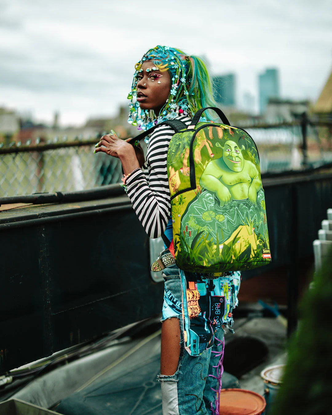 SHREK SWAMP JACUZZI BACKPACK - Image 12