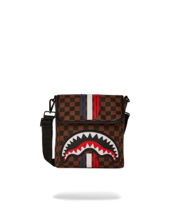 SHARKS IN PARIS GT MESSENGER SLING BAG