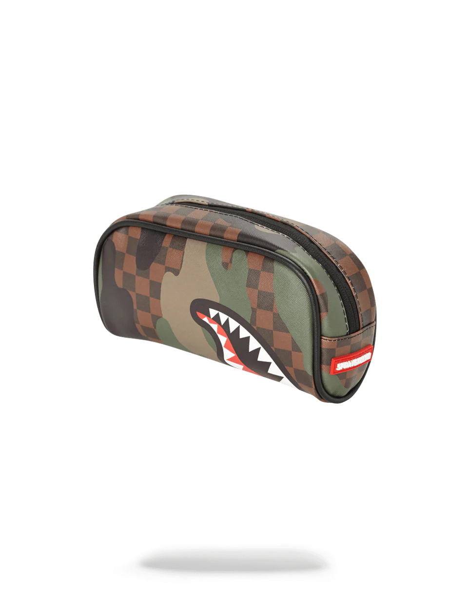 SHARKS IN PARIS (CAMO EDITION) PENCIL CASE - Image 3