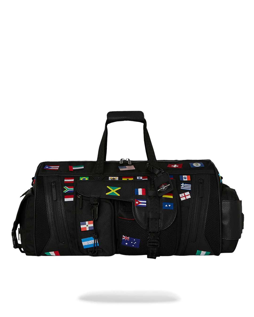JAMES FIRST CLASS GLOBAL FLAGS SPECIAL OPS DUFFLE
